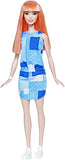 Barbie Fashionistas Doll 60 Patchwork Denim