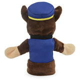 GUND Paw Patrol Chase Hand Puppet Plush Stuffed Animal Dog, Blue, 11"