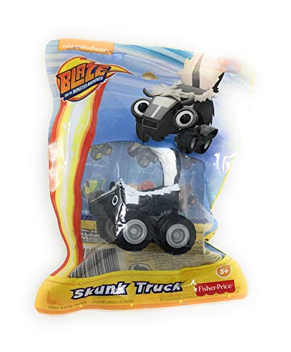 Nickelodeon Blaze and The Monster Machines Skunk Truck ~ 1 Count