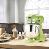 KitchenAid KSM150PSGA Artisan Series 5-Qt. Stand Mixer with Pouring Shield - Green Apple