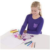 Melissa & Doug Foil Coloring Pad 2-Pack (Animals, Playtime Favorites)