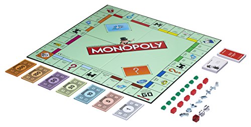 Parker Brothers Monopoly Board Game