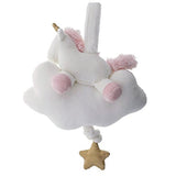 Baby GUND Luna Unicorn Pullstring Musical Lullaby Sound Toy Plush, 10
