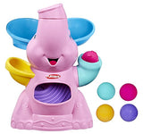 Pla Pop Pink Elephant Busy Ball Popper 37054