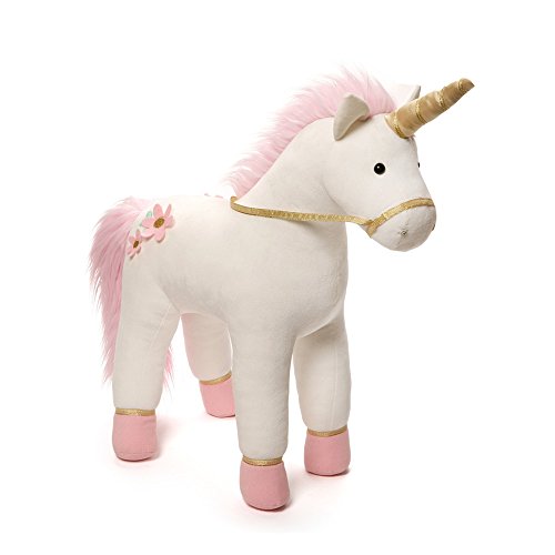 GUND Lilyrose Unicorn Jumbo Stuffed Animal Plush, 23"