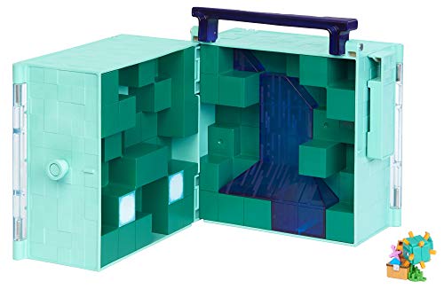 Minecraft Aquatic Biome Collector Case Based on Video Game