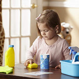Melissa & Doug Spray, Squirt & Squeegee Play Set + 1 Melissa & Doug Scratch Art Mini-Pad Bundle