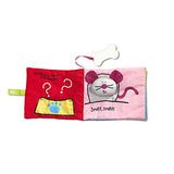 Melissa & Doug KS Kids Whose Bone? - Soft Activity Book