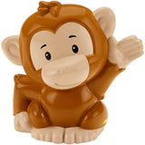 Bundle: Fisher-Price Little People Animals Monkey & Fox