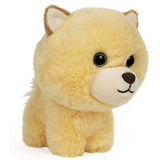GUND Pet Shop Pomeranian Puppy Dog Plush Stuffed Animal, Cream, 6"