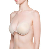 NuBra Feather Lite Adhesive Bra F700 and Cleanser N112, Nude/Fair, Cup A