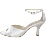 Coloriffics Women's Nola Sandal,White,6 M US