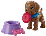 Barbie Puppy Accessory Pack, 5 Themed Accessories for Barbie Doll Including Puppy