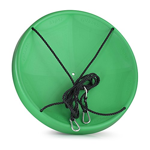 Super Spinner Swing--Fun, Easy to Install on Swing Set or Tree!