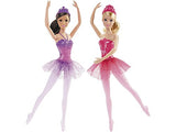 Mattel Ballerina Assorted Barbie Princess Dol DHM41