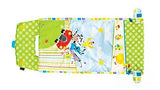 Baby Tummy Time Mat by Yookidoo. Newborn Musical Playmat & Outdoor Gym. Pillow, Teething Toys and Portable Fold-Up Case. 0- 12 months.