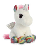 Aurora - Sparkle Tales - 8" Spirit Unicorn,White