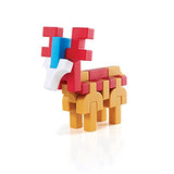 Guidecraft IO Blocks 500 Piece Educational STEM Set, Digital Pixelated Building Toy