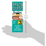 Brain Quest 3rd Grade Reading Q&A Cards: 56 Stories with Questions and Answers. Curriculum-based! Teacher-approved! (Brain Quest Decks)