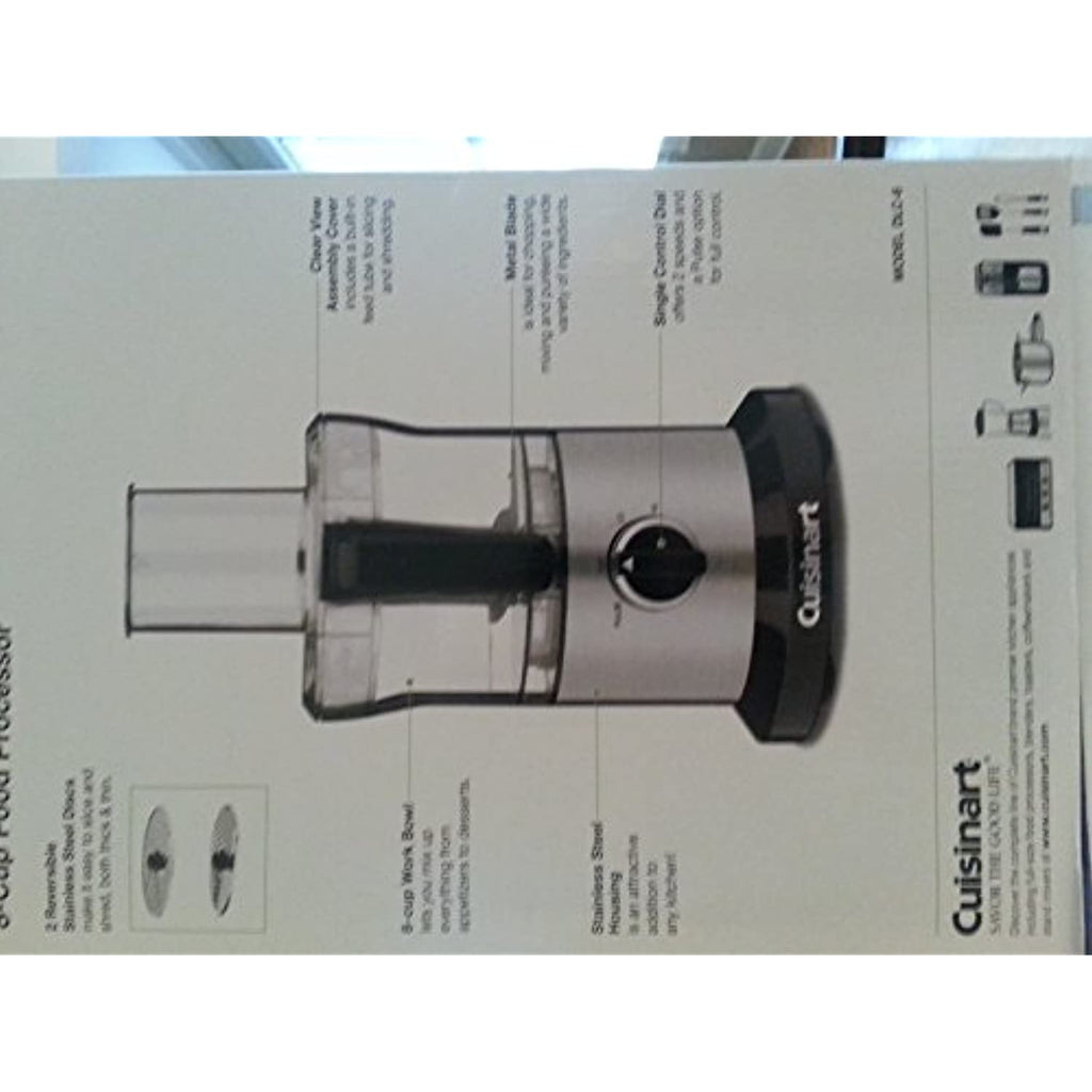 Cuisinart DLC-6 8-Cup Food Processor