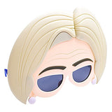 Sunstaches The Hill' Hillary Clinton Sunglasses, Instant Costume, Party Favors, UV400