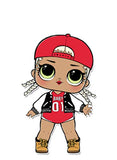 Bundle of 2 |L.O.L. Surprise! Party Favors - (Lip Gloss Set & Glow in The Dark Wands)