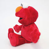 Sesame Street Elmo Plush Beanbag Character 6 Inch