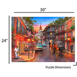 Springbok 1000 Piece Jigsaw Puzzle Bourbon Street