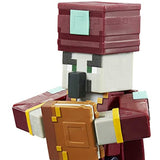 Minecraft Dungeons 3.25-in Collectible Battle Figure and Accessories, Based on Video Game, Imaginative Story Play Gift for Boys and Girls Age 6 and Older