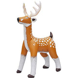 Jet Creations Inflatable Standing Deer Reindeer Inflatable Air Plush Stuffed Animal, great for toy gift party decorations, 74 inch H, AN-DEER
