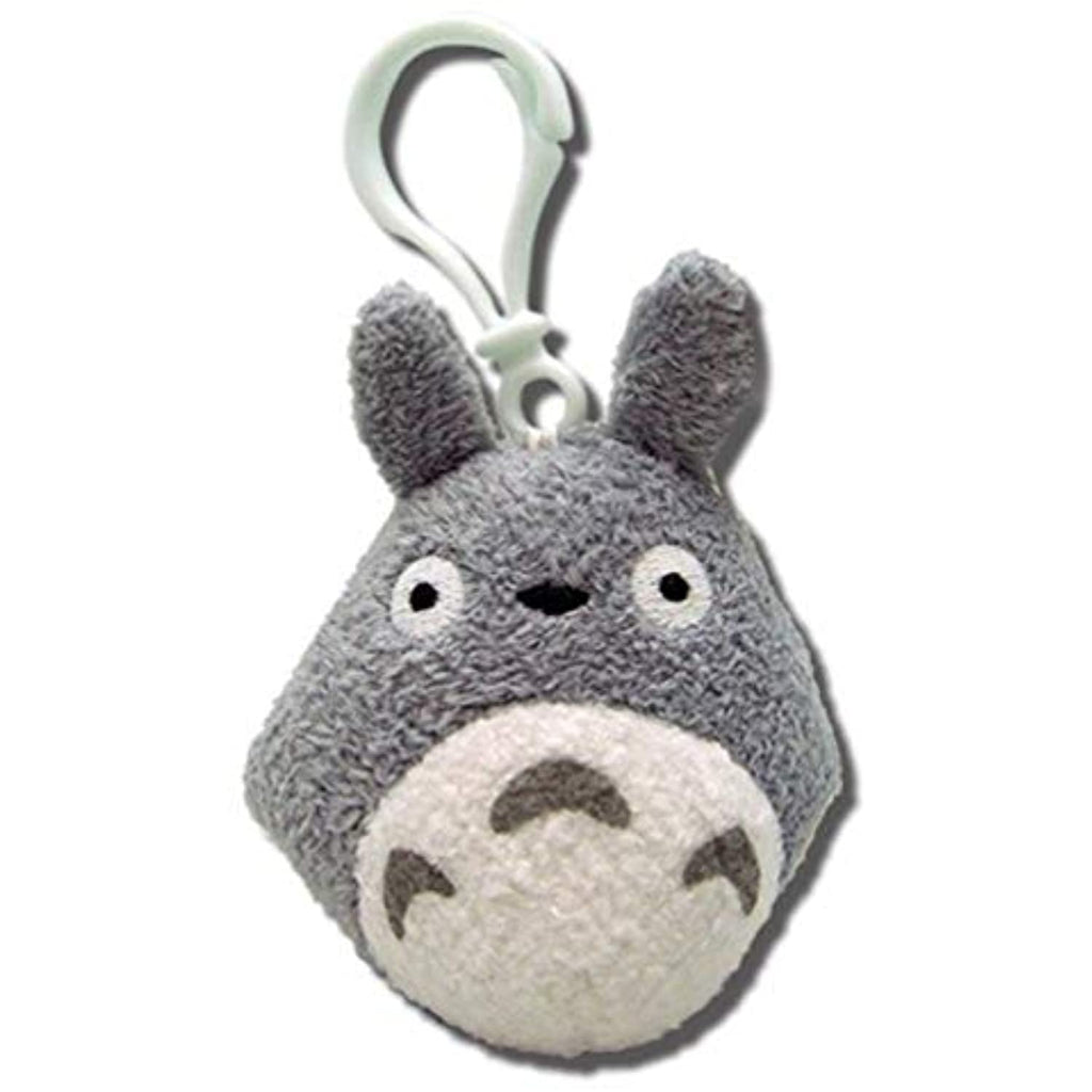 My Neighbor Totoro Backpack Clip - Grey