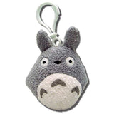 My Neighbor Totoro Backpack Clip - Grey