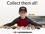 Automoblox Collectible Wood Toy Cars and Trucks—Mini Manta/Fang/Rex 3-Pack (Compatible with other Mini and Micro Series Vehicles)