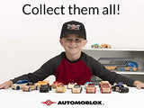 Automoblox Collectible Wood Toy Cars and Trucks—Mini X11 Rivet SUV (Compatible with other Mini and Micro Series Vehicles)