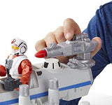 Star Wars Hero Mashers Episode Vii Resistance X-Wing And Resistance Pilot