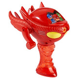 Little Kids PJ Masks Owlets Glider Bubble Blower Vehicle, Includes 4Oz of Bubbles Toy, Red