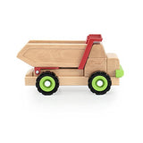 Guidecraft Block Science  Big Dump Truck: Kids Learning and Educational Wooden Toy, Teaches Levers