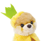 GUND Itty Bitty Boo Pineapple Plush Stuffed Dog, 5"