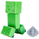 Minecraft Creeper 3.25" Scale Scale Video Game Authentic Action Figure with Accessory and Craft-a-Block