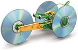 OWI Super Solar Recycler | RRR | Reuse-Recyle-Repurpose | Turn Old Water Bottler-Cans-CDs into Solar Powered Toys