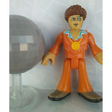 Imaginext DISCO DANCER MAN with Disco Ball Blind Bag Series 7 mini action figure