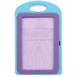 Melissa & Doug Princess Design Activity Kit w/ 9 Double Sided Textured Fashion Plates + FREE Scratch Art Mini-Pad Bundle [49092]