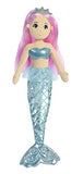 Aurora World Sea Sparkles Crystal Mermaid Plush