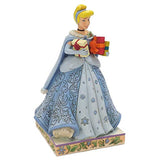 Enesco Disney Traditions By Jim Shore Christmas Cinderella Figurine