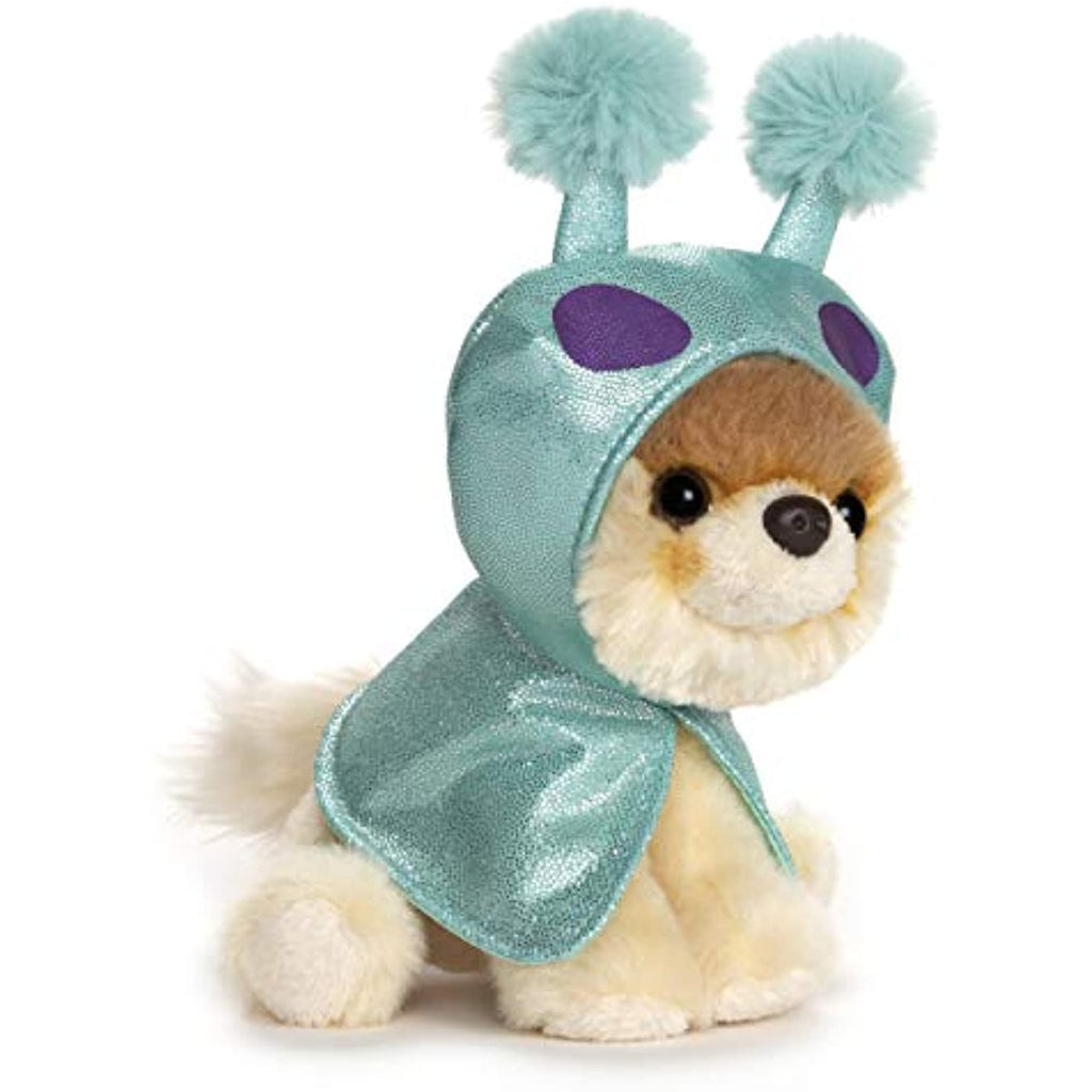 GUND Boo World's Cutest Dog Itty Bitty Alien Plush Stuffed Animal Pomeranian, 6"