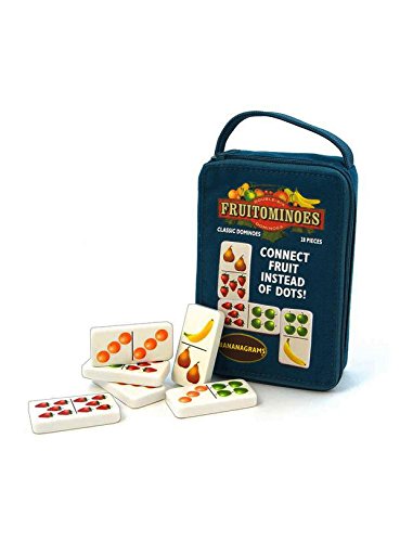 Bananagrams Fruitominoes - Dominoes With A Fruity Twist