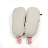 GUND Pusheenicorn Pusheen Plush Stuffed Unicorn Cat Slippers, Gray 12"