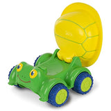 Melissa & Doug Tapper Dump Truck Toy: Sunny Patch Outdoor Play Series + FREE Scratch Art Mini-Pad Bundle [67478]
