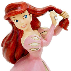 Enesco 6002819 Disney Traditions by Jim Shore Princess The Little Mermaid Passion Ariel Figurine, 7 Inch, Multicolor