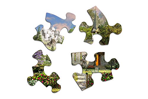 Springbok's 500 Piece Jigsaw Puzzle Mountain View Chapel